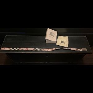 Burberry Nova Check Belt